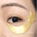 Maschera per gli occhi al collagene con patch in gel per occhi in oro 24k